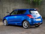 Suzuki Swift Sport 5-Door 2013 года (UK)